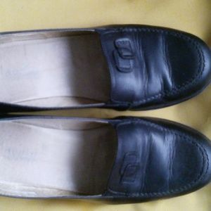 Black Leather Shoes